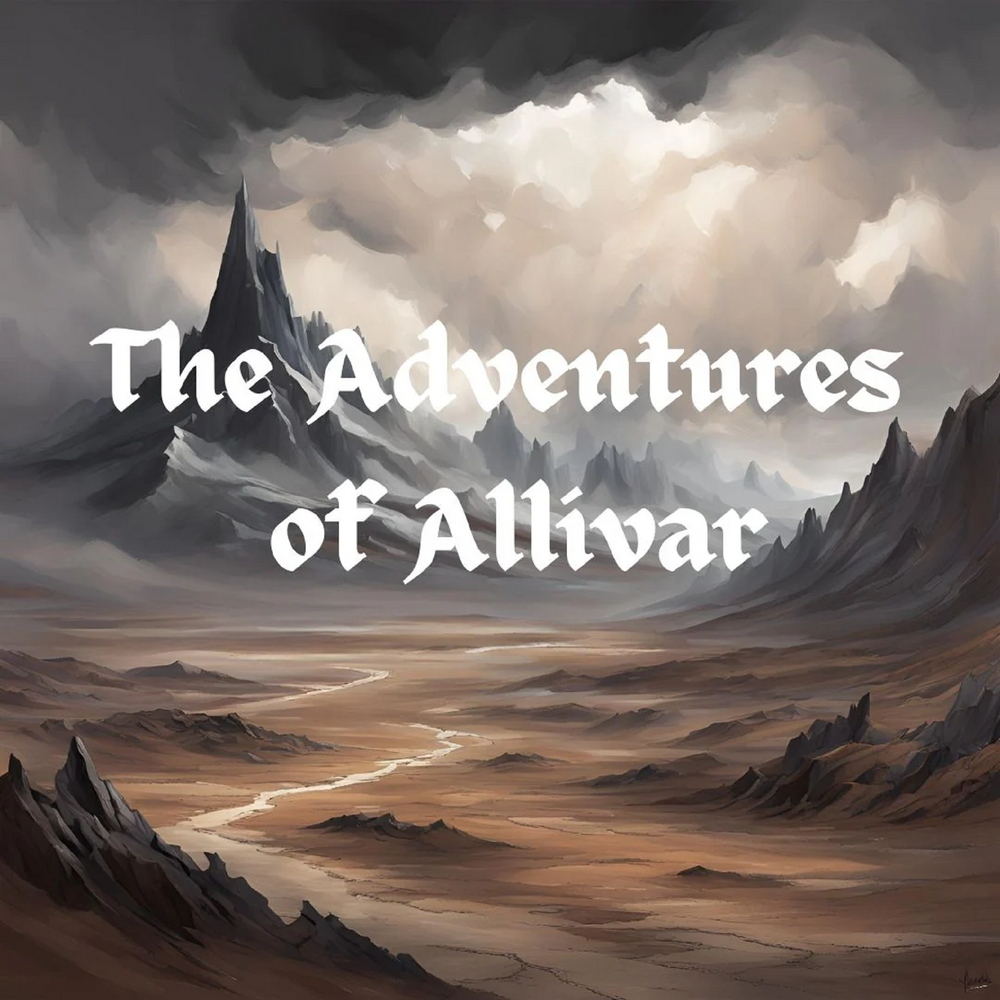 Allivar ( Fortnightly ) - Sat 10am-2pm - Fae Wilds Room