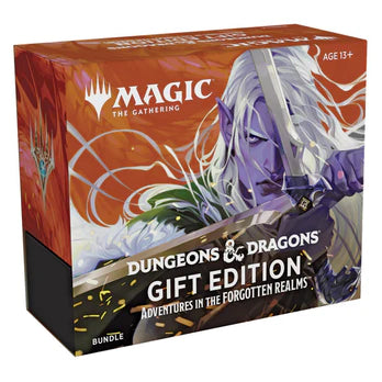 MTG Dungeons & Dragons Adventures in the Forgotten Realms Gift Bundle