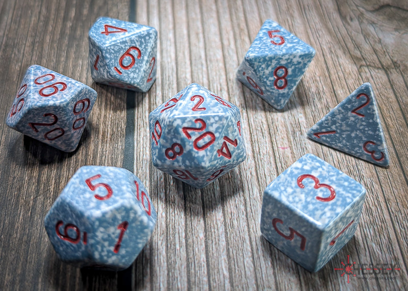 Chessex Dice Speckled Air Polyhedral 7-Die Set