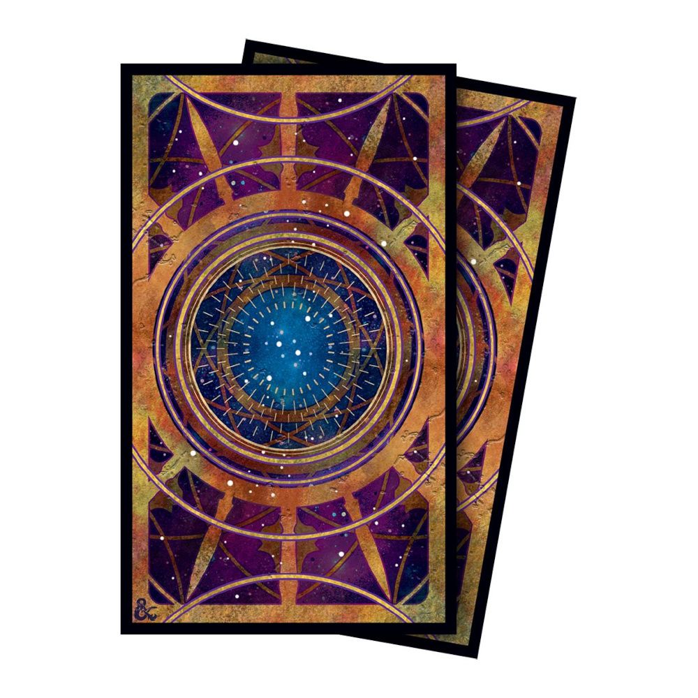 Ultra Pro: UP38213 The Deck of Many Things 70ct Tarot Size Deck Protector Sleeves for D&D