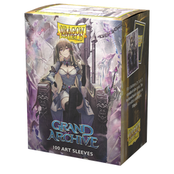 Dragon Shield: Standard 100ct Sleeves - Grand Archive (Merlin, Kingslayer)