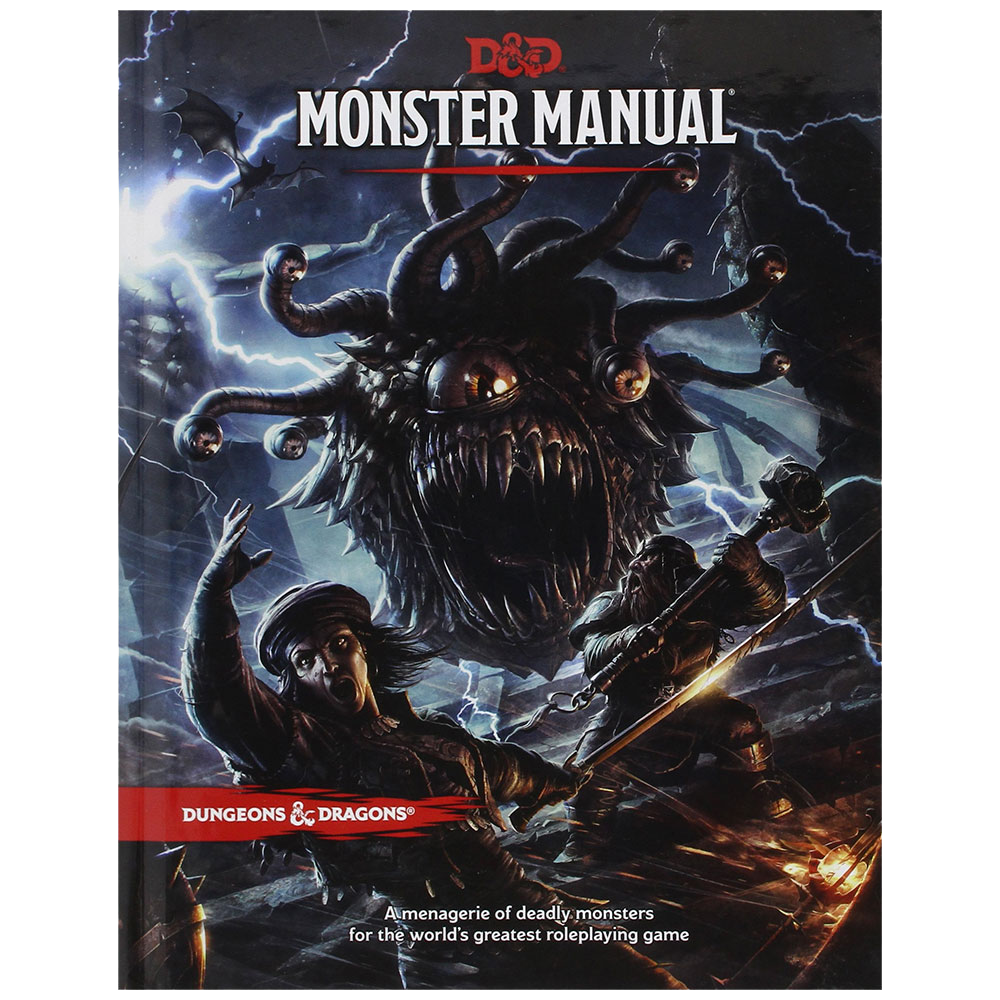 TAG - D&D Monster Manual