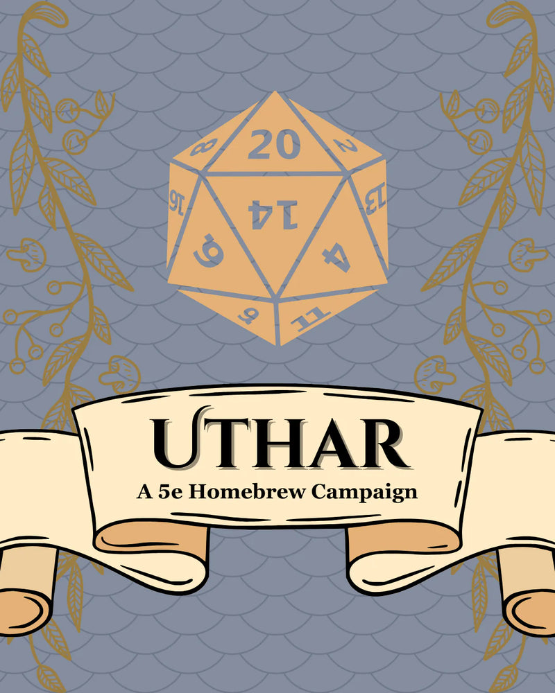 Uthar ( Weekly ) - Wed 6pm-10pm - Fae Wilds