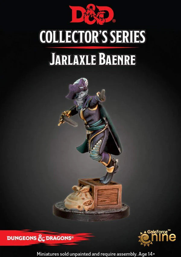 D&D Collector's Series Miniatures: Waterdeep Dragon Heist - Jarlaxle Baenre