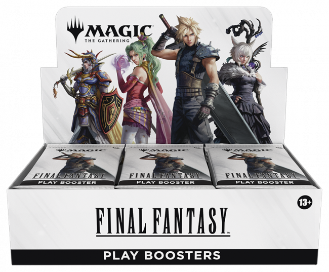 Magic: The Gathering Final Fantasy - Play Booster Box