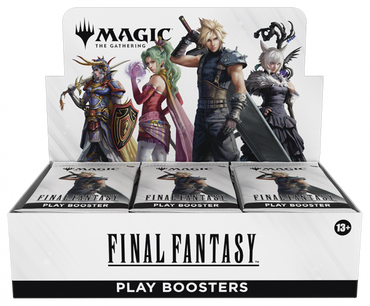 Magic: The Gathering Final Fantasy - Play Booster Box