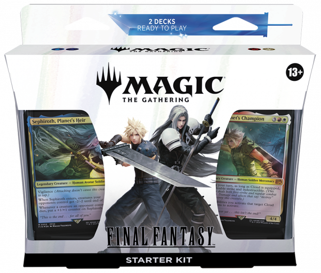 Magic: The Gathering Final Fantasy - Starter Kit