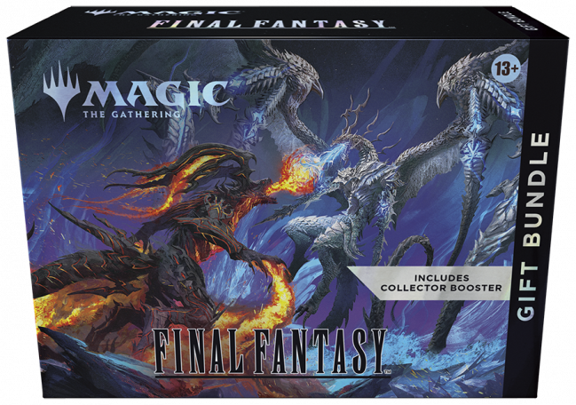 Magic: The Gathering Final Fantasy - Gift Bundle