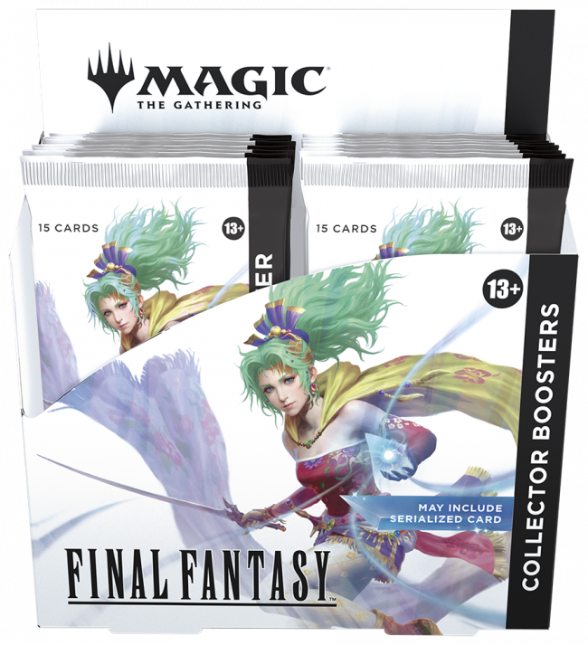 Magic: The Gathering Final Fantasy - Collector Booster Box