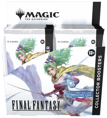 Magic: The Gathering Final Fantasy - Collector Booster Box