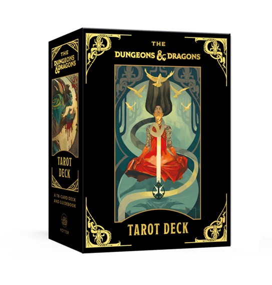 The Dungeons & Dragons Tarot Deck