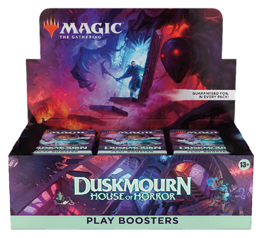 Duskmourn: House of Horror - Play Booster Display