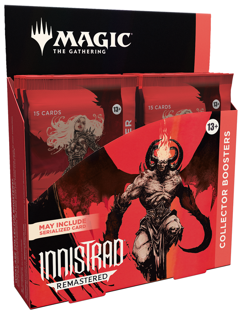 Innistrad Remastered: Collector Booster Box