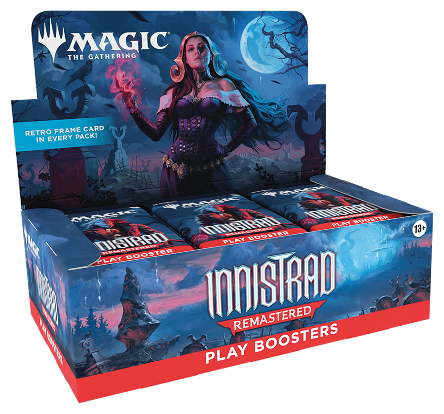 Innistrad Remastered: Play Booster Box