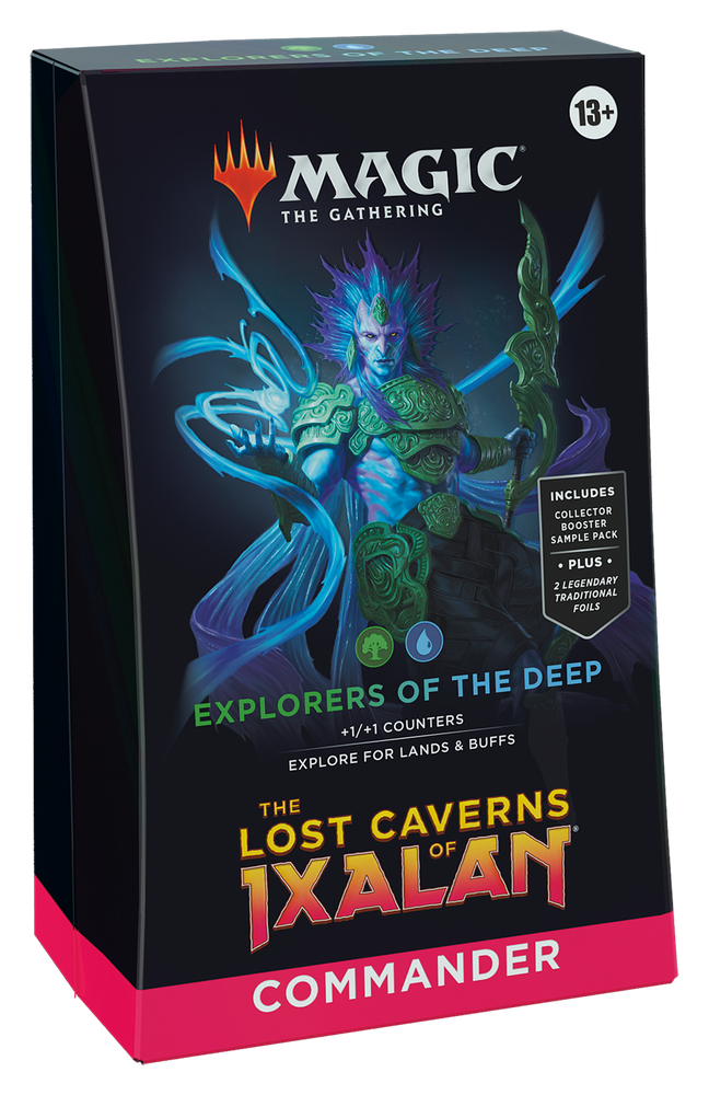 MTG The Lost Caverns of Ixalan - Commander Decks (set of 4)