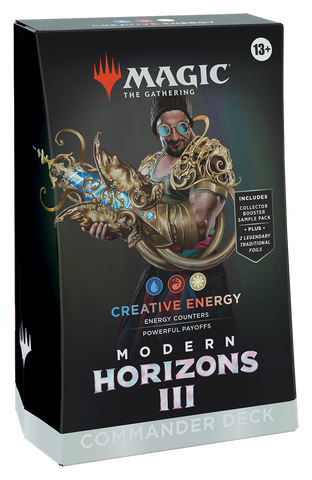 Modern Horizons 3 - Commander Decks (set of 4)