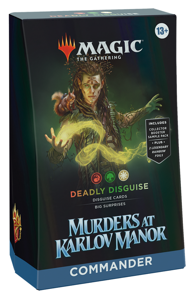 Murders at Karlov Manor - Commander Deck Case