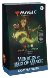 Murders at Karlov Manor - Commander Deck Case