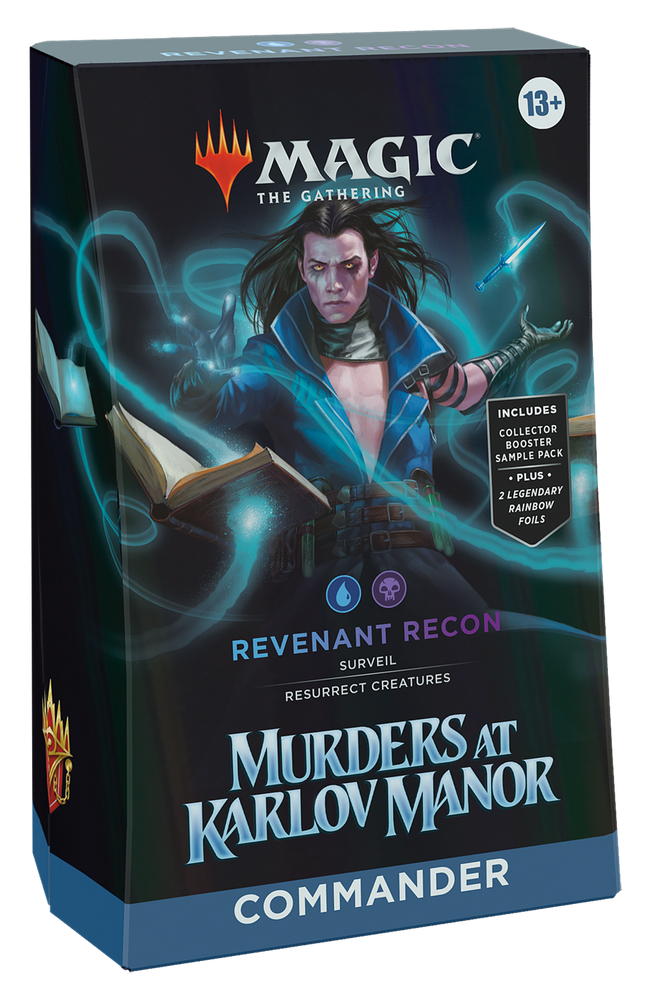 Murders at Karlov Manor - Commander Deck Case