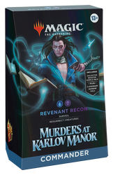 Murders at Karlov Manor - Commander Deck Case