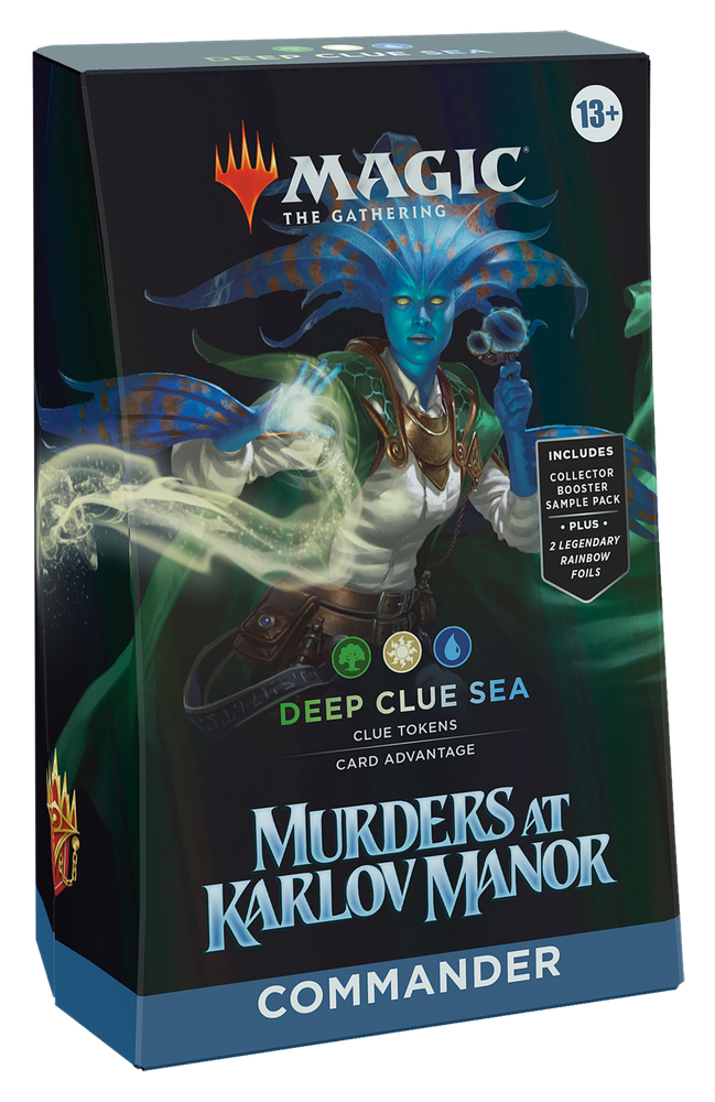 Murders at Karlov Manor - Commander Deck Case