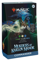 Murders at Karlov Manor - Commander Deck Case