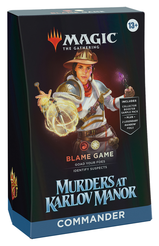 Murders at Karlov Manor - Commander Deck Case