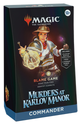 Murders at Karlov Manor - Commander Deck Case