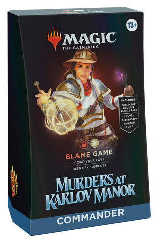 Murders at Karlov Manor - Commander Deck Case