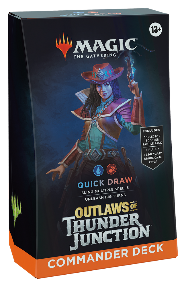 Outlaws of Thunder Junction - Commander Deck Display