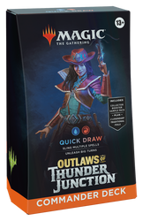 Outlaws of Thunder Junction - Commander Deck Display