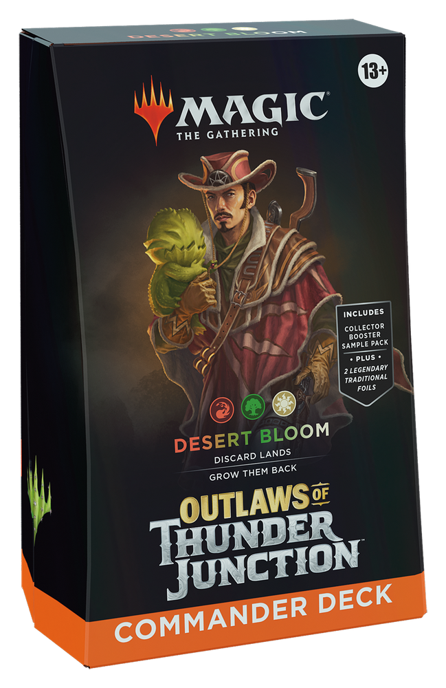 Outlaws of Thunder Junction - Commander Deck Display