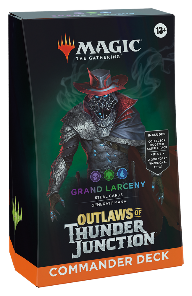 Outlaws of Thunder Junction - Commander Deck Display