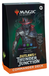 Outlaws of Thunder Junction - Commander Deck Display