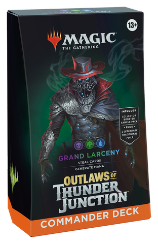 Outlaws of Thunder Junction - Commander Deck Display