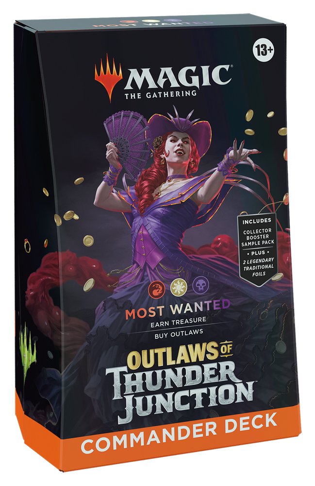 Outlaws of Thunder Junction - Commander Deck Display