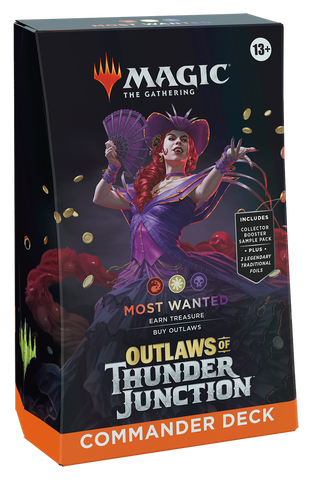 Outlaws of Thunder Junction - Commander Deck Display
