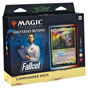 Fallout: Out of the Vault - Commander Deck Case