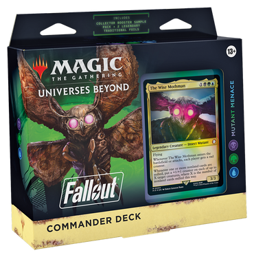 Fallout: Out of the Vault - Commander Deck Case