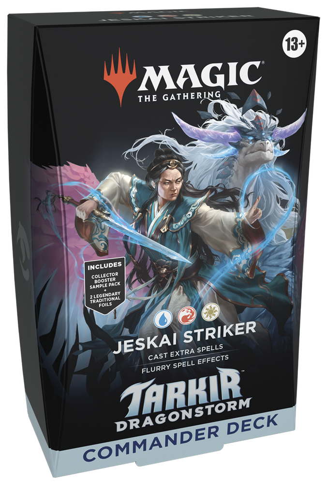 MTG Takir: Dragonstorm - Commander Decks (Set of 5)