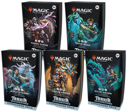 MTG Takir: Dragonstorm - Commander Decks (Set of 5)