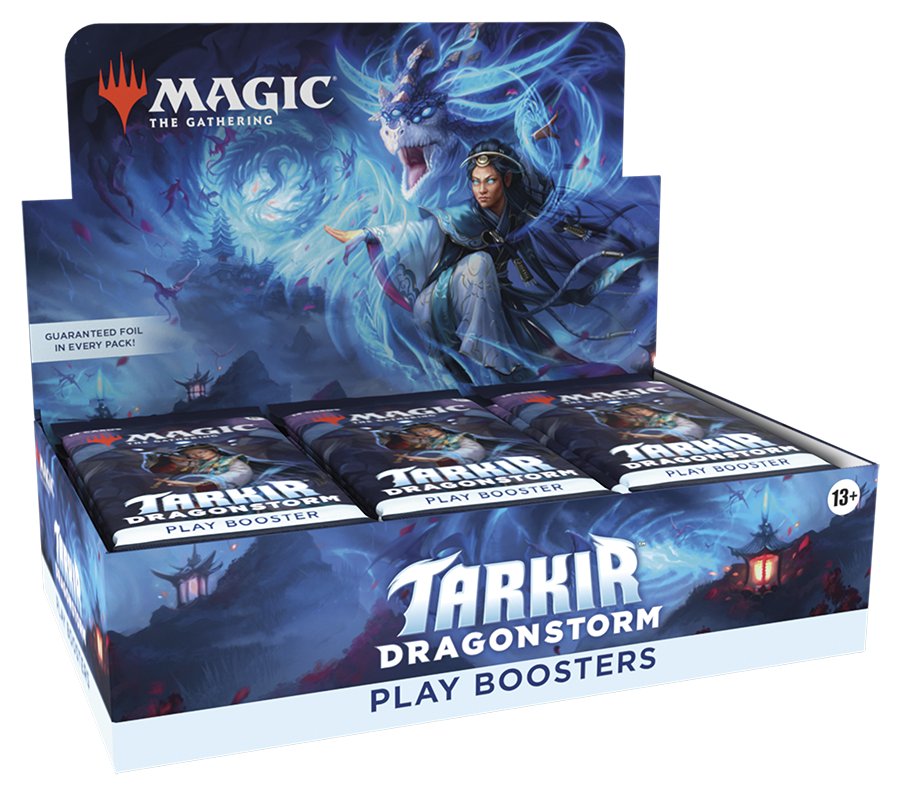 MTG Takir: Dragonstorm - Play Booster Box