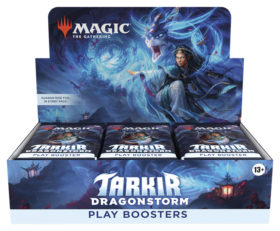 MTG Takir: Dragonstorm - Play Booster Box