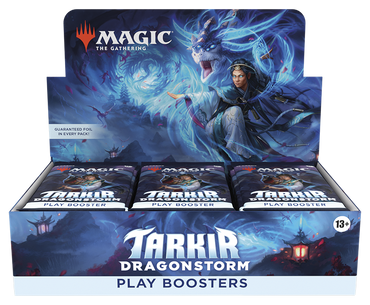 MTG Takir: Dragonstorm - Play Booster Box