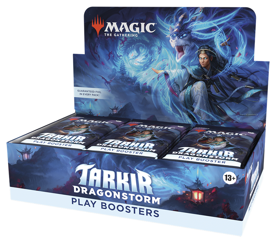 MTG Takir: Dragonstorm - Play Booster Box