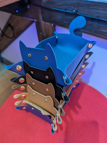 Kitty Dice Tray - (Assorted)