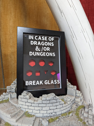 D&D Break Glass In Emergency - No Dice