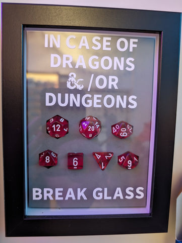 D&D Break Glass In Emergency - No Dice