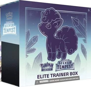 Pokémon Silver Tempest Elite Trainer Box