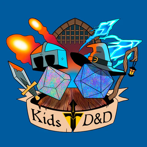 Kids D&D ( Weekly ) - Sun 12pm-2pm - Guild Hall